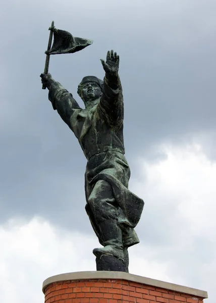 Мемориальный Парк Скульптуры Социалистической Эпохи Будапешт Венгрия — стоковое фото