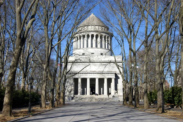 Grant Tomb Officially General Grant National Memorial New York — Stock Photo, Image