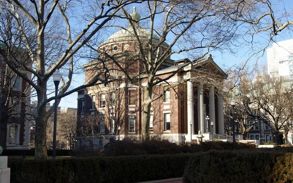 Earl Hall Morningside Campus Columbia University New York Usa — стокове фото