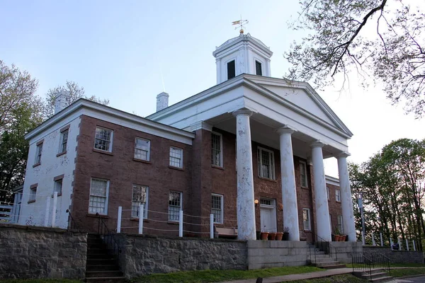 Old Third County Court House Historic Richmond Town Staten Island — Stock Photo, Image