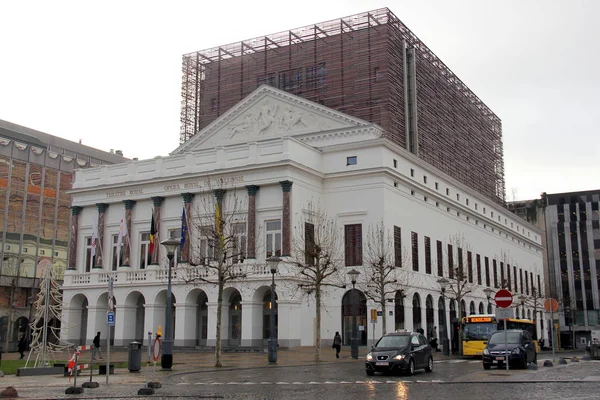 Valonská Královská Opera Liege Belgie — Stock fotografie