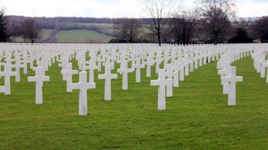 Henri-Chapelle, Henri-Chapelle, Belçika 'daki Wwii Amerikan Mezarlığı ve Anıtı
