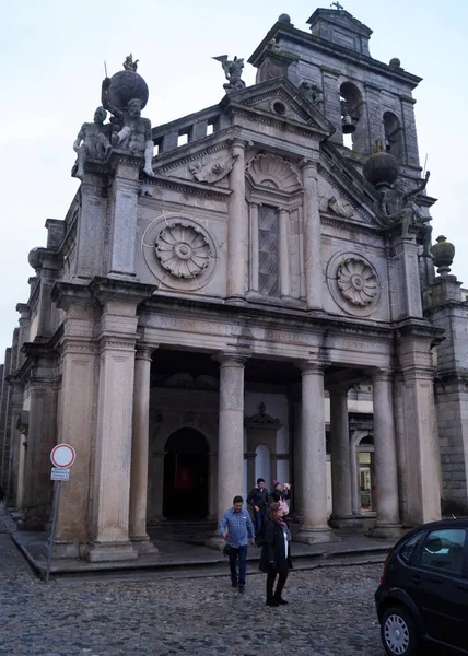 Kerk Van Nossa Senhora Graca Voltooid 1511 Belangrijk Religieus Monument — Stockfoto