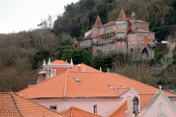 Yeşillik Sintra Portekiz Aralık 2017 — Stok fotoğraf