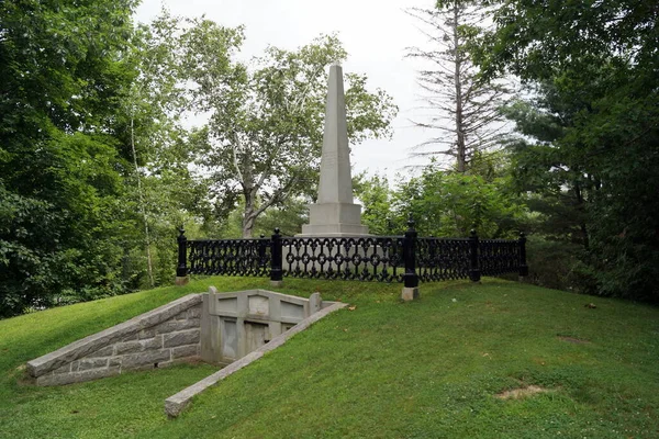 Mausoleum Gedenkteken Van Enoch Lincoln Gouverneur Van Maine 1827 1829 — Stockfoto