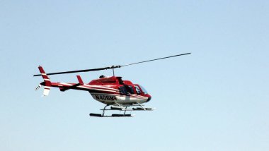 2007 BELL HELICOPTER TEXTRON CANADA 206L-4, Kayıt N406MR, şehir merkezi Heliport, New York, New York, ABD - 1 Mayıs 2013