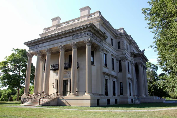 Vanderbilt Mansion Emblématique Exemple Architecture Beaux Arts Construite Entre 1896 — Photo