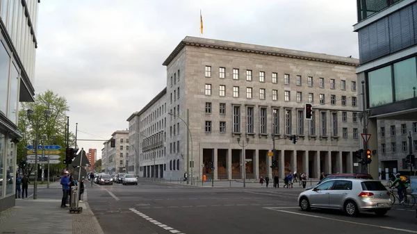 Bývalé Ministerstvo Letectví Současné Době Ministerstvo Financí 1936 Masivní Kancelářská — Stock fotografie