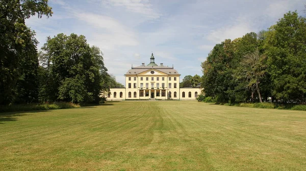 Bjrka Sby Chteau Palácio Estilo Barroco Suécia — Fotografia de Stock