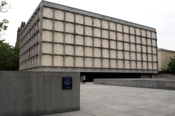 Yale University, Beinecke Rare Book & Manuscript Library, New Haven, CT, USA - May 28, 2017