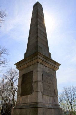 Canossa Sütunu, Almanya 'nın Aşağı Saksonya bölgesindeki Bad Harzburg' daki Büyük Burgberg tepesinde 1877 yılında dikilmiş bir taş dikilitaştır.
