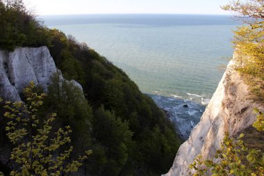 Baltık Denizi manzarası, Konigsstuhl 'dan (