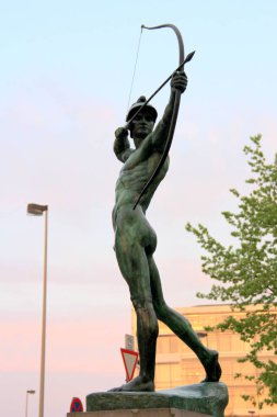 Hanover, Almanya - 30 Nisan 2012: 