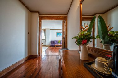 bir olmak ile executive suit otel yatak odası interia perspektif