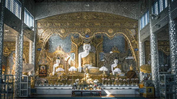 Ναός Τσαν Ταρ Μακ, Μιανμάρ, Μυανμάρ — Φωτογραφία Αρχείου