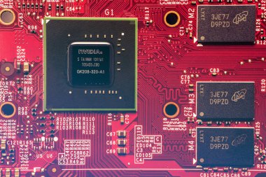 Nvidia Vga grafik çip pazarda satmak Vga kartı üzerinde ayarlayın