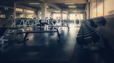 spor salonu iç