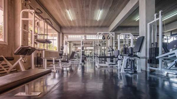 Innenraum der Turnhalle — Stockfoto