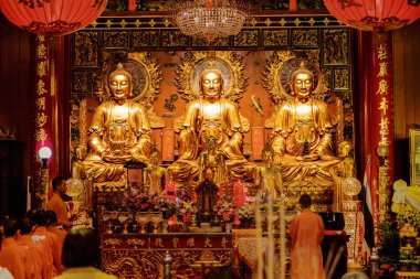 Wat Mangkon Kamalawat Veya Wat Leng Noei Yi, ünlü ve güzel 