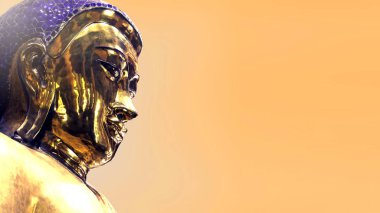 İzole Buddha Görüntü Birmanya