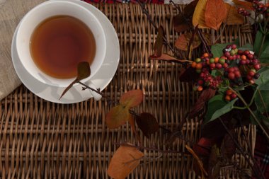 çay ile piknik sepeti seti