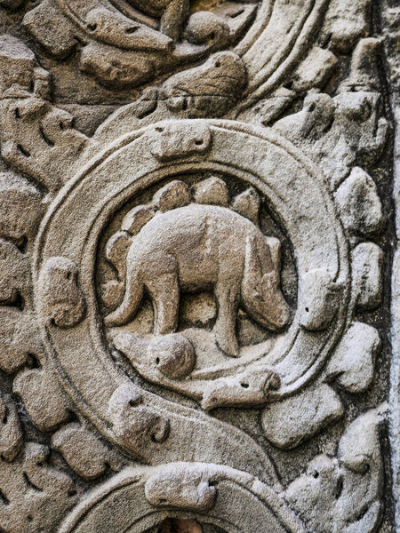 Carving at Cambodia