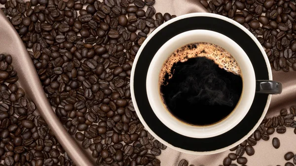 Una taza de café. —  Fotos de Stock