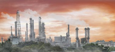 Petrokimya tesisleri ile havaya duman üfleme kirliliği 