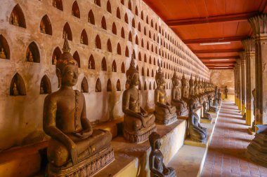 Wat Si Saket, Vientiane, Laos'ta bulunan tapınak.