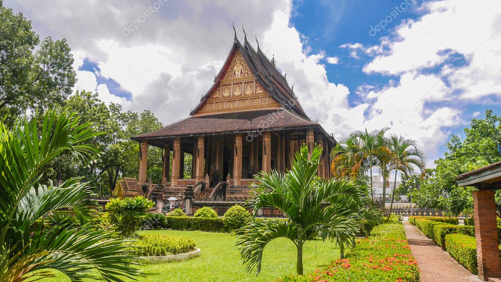Wat Hor Phrakeo (Haw Pha Kaew), the beautiful cultural heritage 