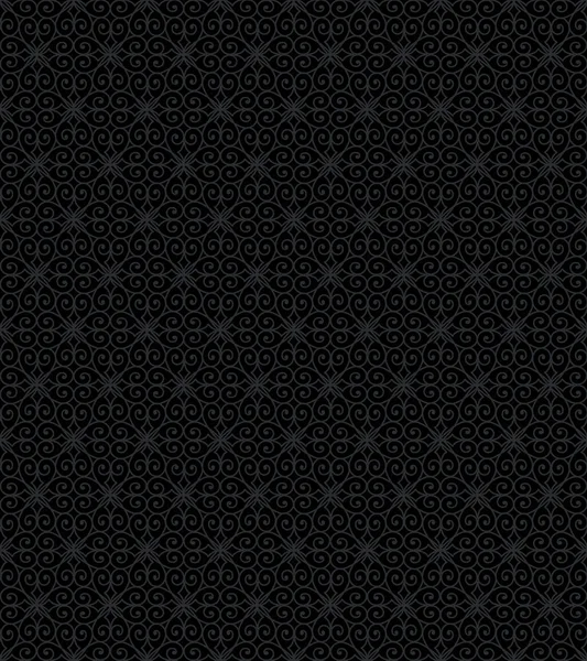 Vintage Seamless Background Black Abstract Pattern — Stock Photo, Image