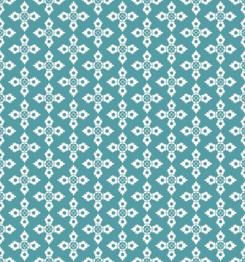 Dekoratif çiçek desenli