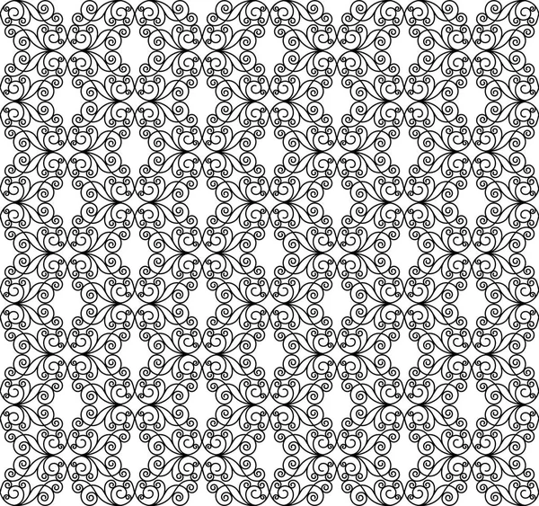 Black openwork pattern — Stock Photo, Image