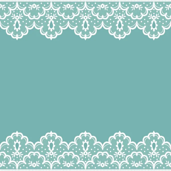 Background with lace borders — Stock Photo, Image