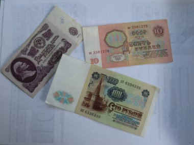 masada eski sovyet para