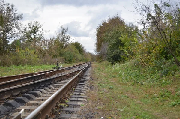 Strada Che Porta Alla Città — Foto Stock