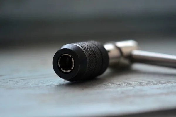 Photo Shaped Tap Holder Wood — Stock Photo, Image