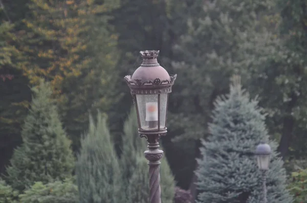 Foto der Nachtlampe während des Tages — Stockfoto