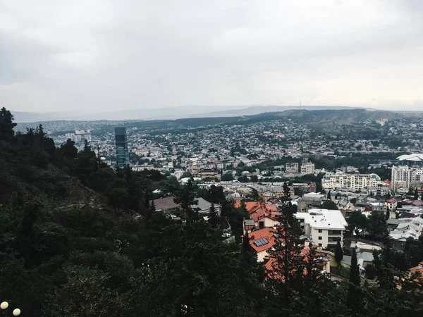 Velho Tbilisi Muito Bonito — Fotografia de Stock