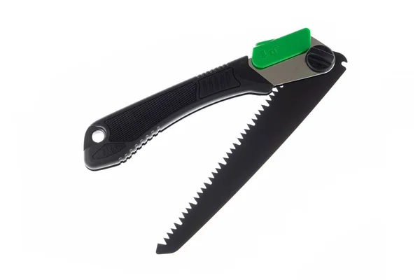 Half-open handsaw — Stock Photo, Image