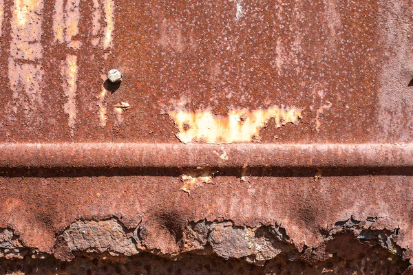 Textura Metal Con Corrosión —  Fotos de Stock