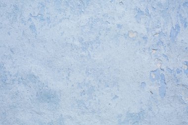 Mavi duvar beton.