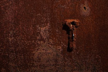 kahverengi metal pas arka plan