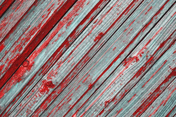 Sfondo Della Recinzione Legno Rosso Parete Pavimento Close Pannello Assi — Foto Stock