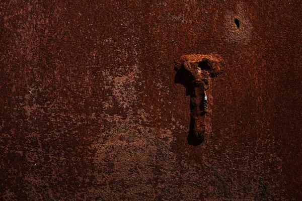 Brown Metal Rust Background — Stock Photo, Image