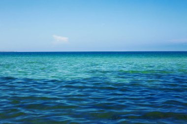 Yaz paradise beach Phuket Adası. Tropik sahil.