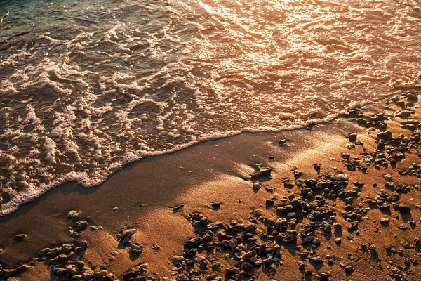 Bakgrunden Havet Ocean Rida Vågorna Havet — Stockfoto