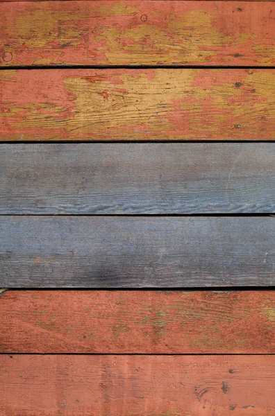 Smooth Light Gray Vertical Barn Wood Planks — Stock Photo, Image