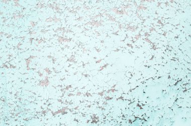 Soyut Mavi Turuncu doku grunge çatlaklar ile