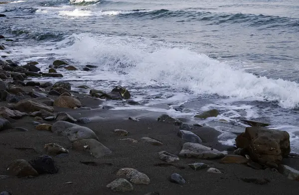 Peaceful Ocean Wave Beach Perfect Resort Relax — Stock Photo, Image